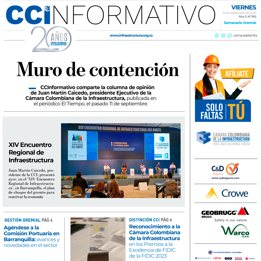 Edición No. 160 - 15 de septiembre