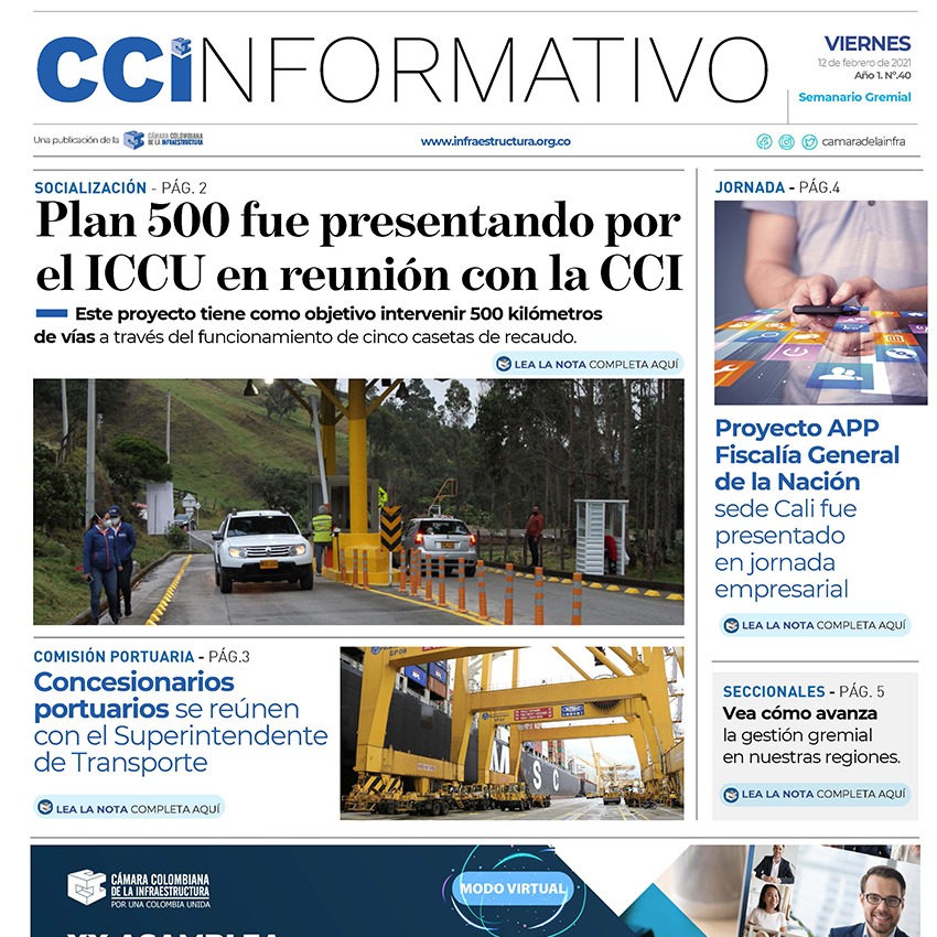 Edición No. 40 - 12 de febrero 2021