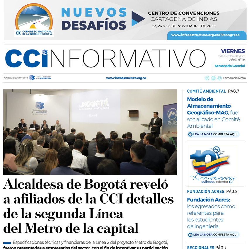 Edición No. 119 - 07 de octubre