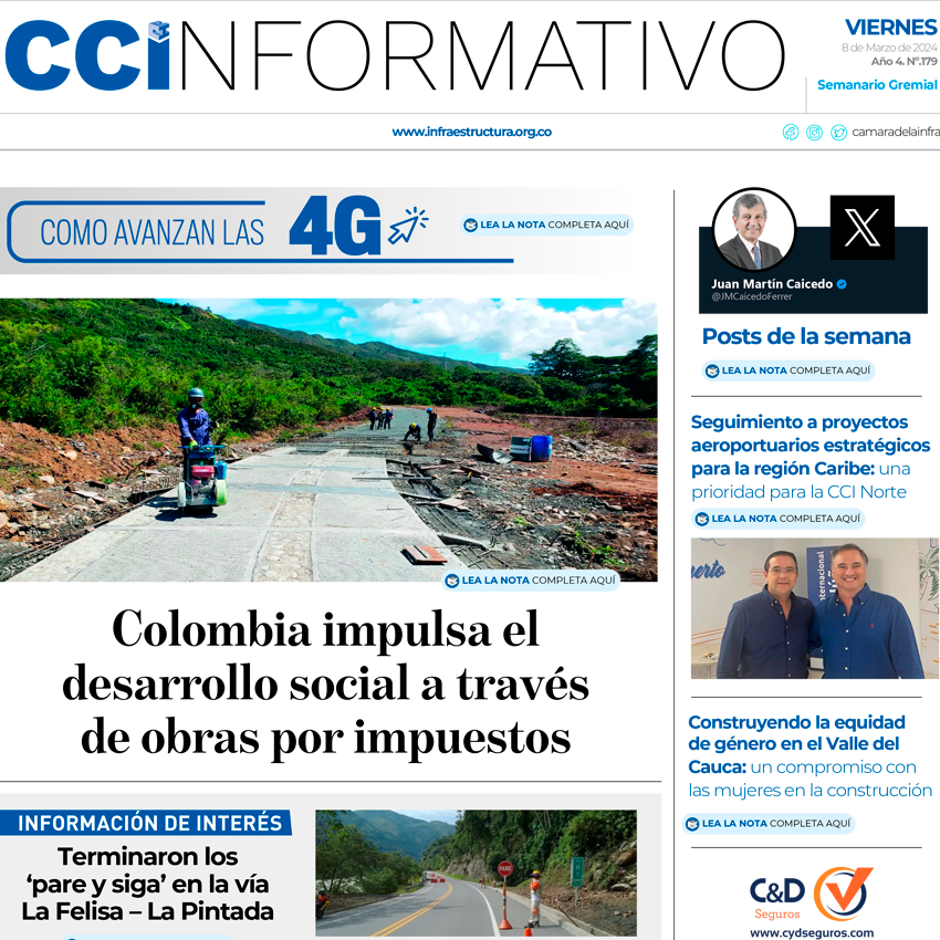 Edición No.179 - 8 de marzo 