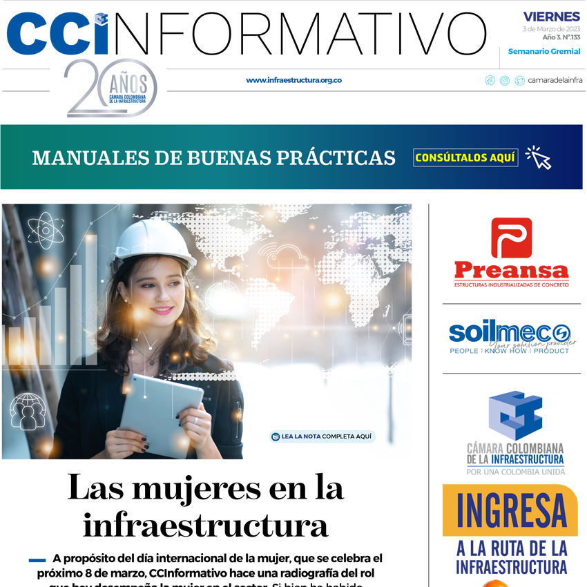 Edición No. 133 - 03 de marzo