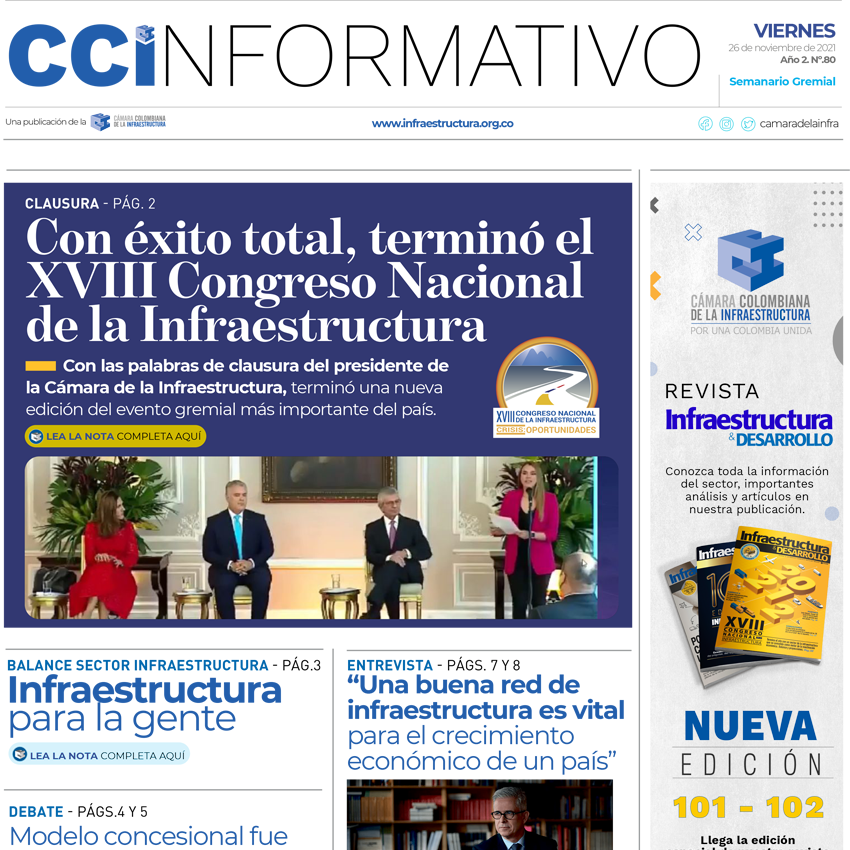 Edición No. 80 - Edición Especial Congreso