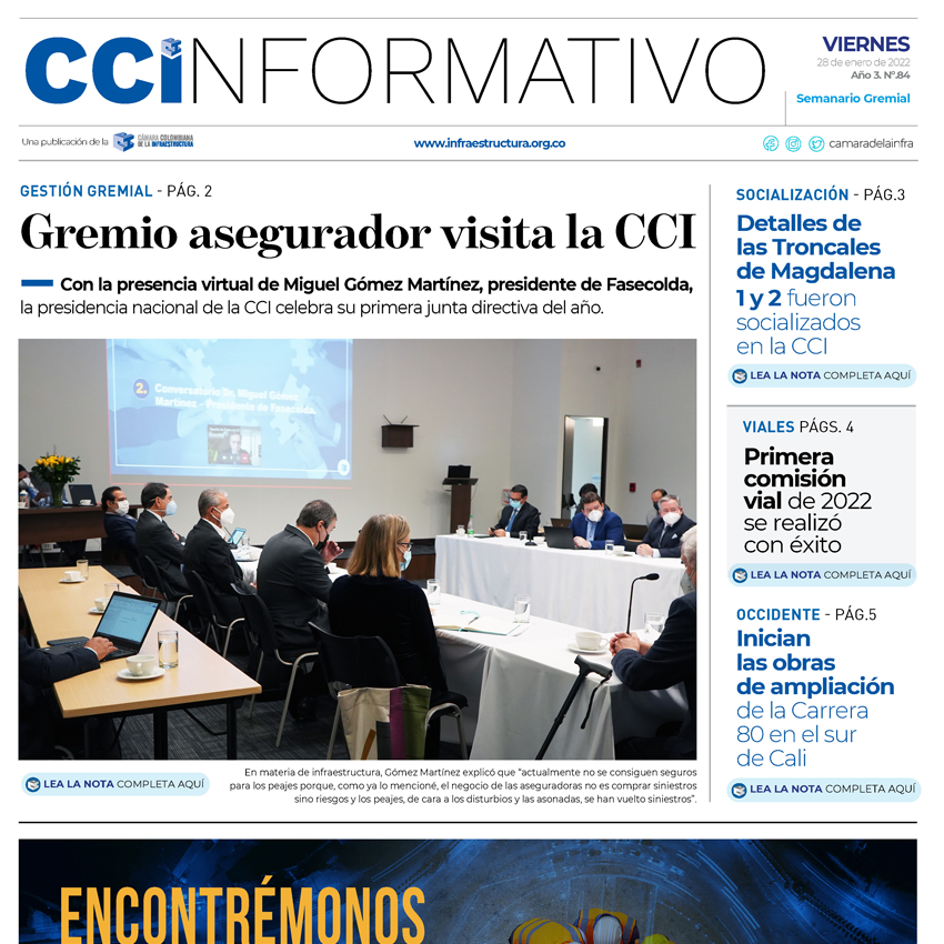 Edición No. 84 - 28 de enero